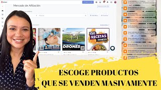 ⚡PRODUCTOS MAS VENDIDOS EN HOTMART  Tutorial 2024 [upl. by Crespi782]