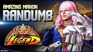 Randumb Manon Season 2 ➤ Street Fighter 6 [upl. by Ahkeber]