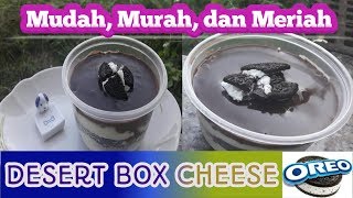 dessert box cara membuat dessert box resep dessert box [upl. by Tenenbaum56]