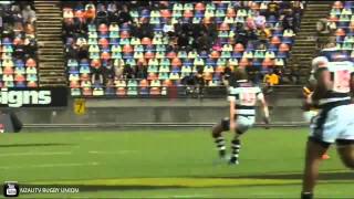 Taranaki vs Auckland Premiership Semi Final 2014 [upl. by Nomyad]