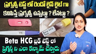 గర్భం కోసం బీటా HCG పరీక్ష  Serum Beta hCG testPregnancy Blood Test  Suma VarshaFerty9 Hospitals [upl. by Ndnarb203]