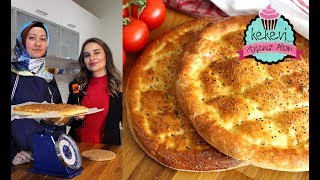 Ramazan Pidesi Nasıl Yapılır 15 TL ye 600gr Pide  Ayşenur Altan [upl. by Lidah429]