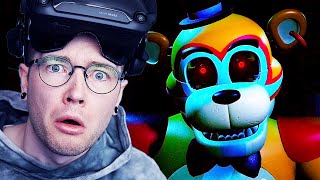 OPERATING ON FREDDY in VR FNAF Help Wanted 2  Part 1 [upl. by Esialb]