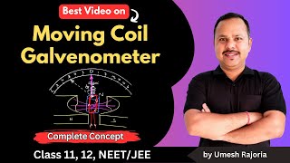 Moving coil galvanometer  Ammeter and voltmeter  Moving Charges amp magnetism  12 Physics cbse [upl. by Lash698]