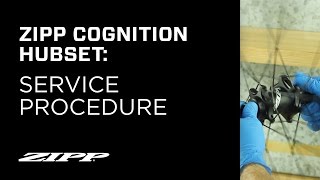 Zipp Cognition Hubset Service Procedure [upl. by Hagai531]