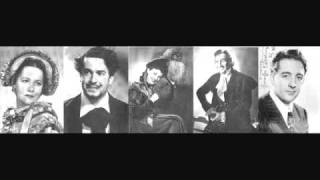 La Boheme  Quando men vo  Act II excerpt 1951 live [upl. by Woodie]