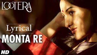 Ankahee Lyrical  Lootera  Ranveer Singh Sonakshi Sinha  Amitabh Bhattacharya  Amit Trivedi [upl. by Ingelbert203]