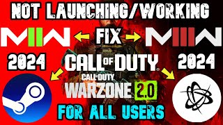 How to fix Warzone 3 Crashing amp Not Launching  Easy FIX   ✅NEW UPDATE [upl. by Guthrey]