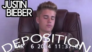 Justin Bieber Deposition  FULL VIDEO  31 minutes EXCLUSIVE [upl. by Nibaj]