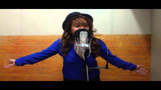 Let It Go from quotFROZENquotIdina Menzel music cover by Zendee [upl. by Aicia]