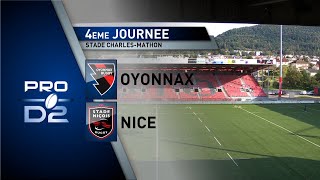 J4 PRO D2  OYONNAX vs NICE  Le match en bref [upl. by Nets]