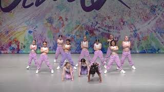 Mini Hip Hop “Thee Mini Stallions” Dance Nation [upl. by Orelle]