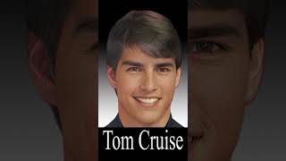 Tom Cruise Evolution ❤️ tomcruise ethanhunt missionimpossible [upl. by Muns]