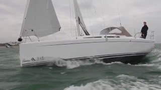 On Test Hanse 315  a pocket cruiser that packs a punch [upl. by Aynahs]