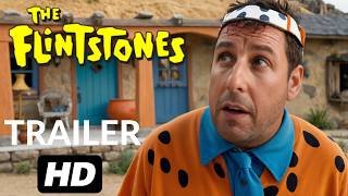 The Flintstones  Movie trailer 2025 Adam Sandler Scarlett Johansson  AI Concept [upl. by Noble]