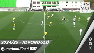 FC Ajka Kolorcity Kazincbarcika SC  11 01  Merkantil Bank Liga NB II  10 forduló [upl. by Ttevi]