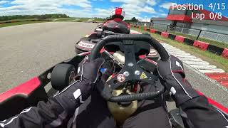 Mosport Karting Centre Arrive and Drive 2022  Round 1 [upl. by Aittam]