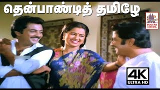 Thenpandi Thamizhe Song இசைஞானியின் இசையில் KJயேசுதாஸ்சித்ரா பாடிய தென்பாண்டி தமிழே [upl. by Ijies170]