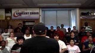 SONG OF TRIUMPH  CENTRAL ISLIP HIGH SCHOOL CONCERT CHOIR [upl. by Creight248]