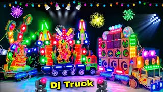 New Gauri Ganesh Murti Dj Trolley  Navratri Radha Krishna Trolley Mini Dj Truck Mahadev Dj Light KD [upl. by Gilpin924]