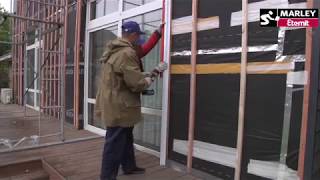 Cedral Weatherboard Product Demonstration [upl. by Ynohtna488]