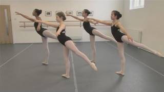 How To Practice The Arabesque In Ballet [upl. by Midan]