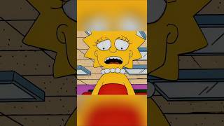 Lisa TRICHE à un EXAMEN 😱📚simpsons shorts animation dessinsanime viralshorts [upl. by Vatsug]