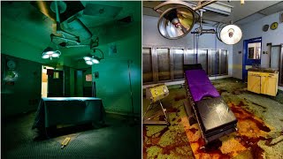 Abandoned Hospital Blood Rooms Surgical Theater Urbex Offlimits [upl. by Neruat]