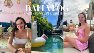 WEEK IN MY LIFE LIVING IN BALI [upl. by Penthea50]