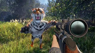 Hunting Bengal Tigers in Nepal  theHunter Call of the Wild [upl. by Netsirhk]