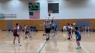 20241110 Bellevue 7th Blue vs Mercer Island 7th [upl. by Garratt]