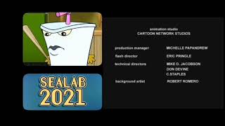 Sealab 2021 season one credits [upl. by Roswell]