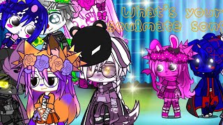 Soulmate song  Yenndo x Funtime Foxy  Gacha Club Meme Night Trap [upl. by Kcirdlek788]