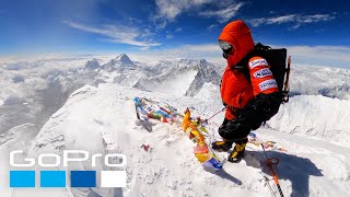 GoPro Awards Mt Everest Expedition  Summiting the Tallest Mountain on Earth [upl. by Merta917]