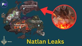 Genshin Impact 46 Natlan Leaks  Lore and Enemies [upl. by Lewej]