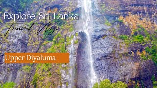 Trekking to Uda Diyaluma via Poonagala  Sri Lankas Hidden Waterfall Pools  කැලේ මැදින් උඩ දියළුමට [upl. by Ycat]