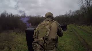 reforger airsoft nyd game play [upl. by Ardy973]