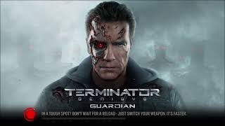 Terminator Genisys Guardian Main Screen Theme [upl. by Zanze]