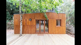 Madeiguincho Tiny Houses  Architecture and Craftsmanship since 1990 [upl. by Fortunio]