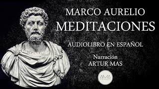 Marco Aurelio  Meditaciones Audiolibro Completo en Español quotVoz Real Humanaquot [upl. by Armillas]