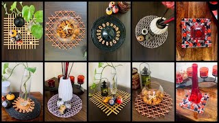 5 Handmade Placemat Ideas for your home decorgadac diyRoom Decor Home Decorating Ideas [upl. by Vilhelmina]