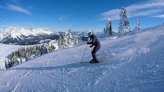 Skifahren lernen Die 3 effektivsten Übungen für den Kurzschwung eines Tiroler Skilehrers [upl. by Beekman]