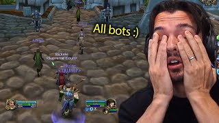 WoW Bots In Season of Discovery [upl. by Achilles]