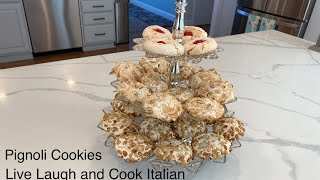 Italian Pignoli Cookies [upl. by Robinia442]