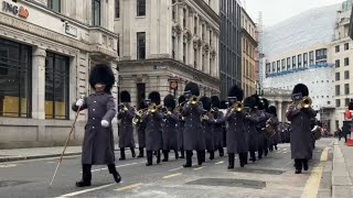 Honourable Artillery Company  March back to Barracks [upl. by Boyd]