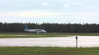 Finncomm ATR 42500  KokkolaPietarsaari EFKK [upl. by Neile]