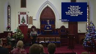 Kilkeel Presbyterian Church  Sunday Morning Worship  15 December 2024 [upl. by Nomra]