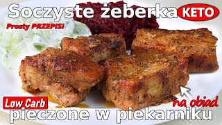 Jak zrobić żeberka pieczone w piekarniku❓  Soczyste żeberka z piekarnika [upl. by Aseyt300]