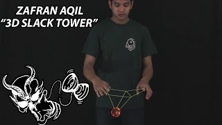 TUTORIAL  ZAFRAN AQIL quot3D SLACK TOWERquot  INTERMEDIATE [upl. by Suckow]