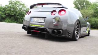 NISSAN GTR R35 JP PERFORMANCE [upl. by Glovsky712]